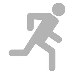 Sport Run Icon Shadow