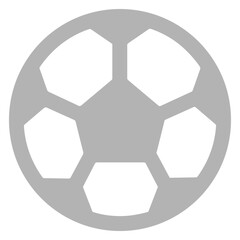 Fototapeta premium Football Icon Icon Shadow_1