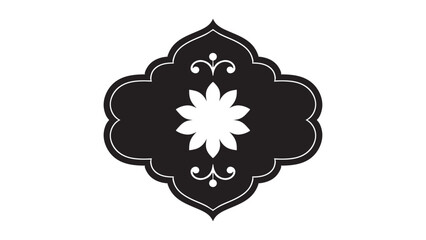 Elegant Border Frame with Scrollwork