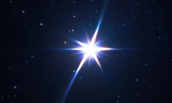 There are many beautiful stars shining in the sky at night, and when I look at them, I feel calm and happy because they remind me of how big and wonderful the universe is