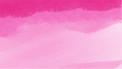 Pink watercolor background with copyspace for your design. vector.