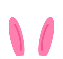 토끼 귀 머리띠