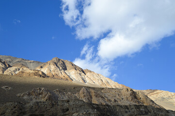 Ladakh Mountains and and its Picturesque Beauty 