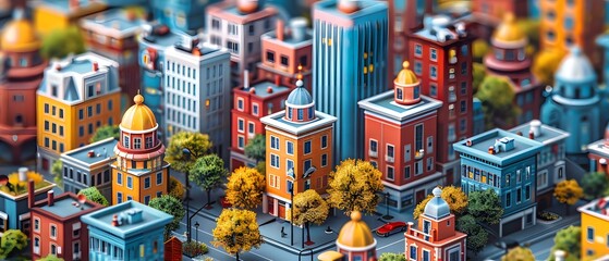 Obraz premium city, building, skyline, architecture, cityscape, urban, skyscraper, downtown, sky, 