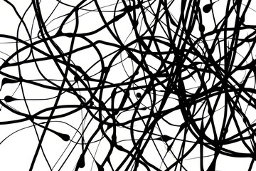black and white abstract background