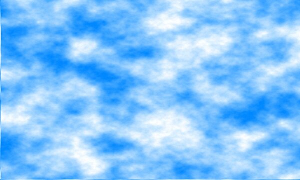 Blue sky background. A bright, soft blue and white cloudy texture resembling a clear sky