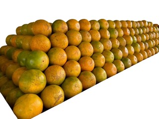 Fresh Orange Fruit Isolated on White Background
A clean and minimal image of a ripe orange fruit...