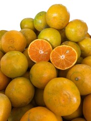 Fresh Orange Fruit Isolated on White Background
A clean and minimal image of a ripe orange fruit isolated on a pure white background. The bright color and natural surface detail make it ideal for use 