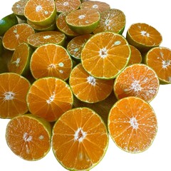 Fresh Orange Fruit Isolated on White Background
A clean and minimal image of a ripe orange fruit isolated on a pure white background. The bright color and natural surface detail make it ideal for use 