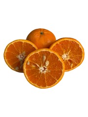 Fresh Orange Fruit Isolated on White Background
A clean and minimal image of a ripe orange fruit...
