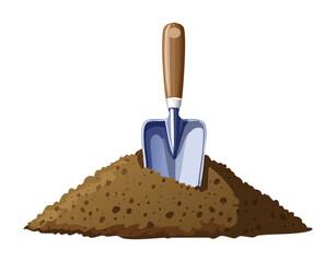 Gardening Tool for Earth Movement