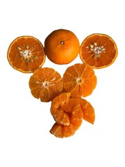 Fresh Orange Fruit Isolated on White Background
A clean and minimal image of a ripe orange fruit...