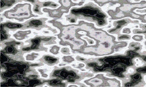 This abstract texture displays a swirling blend of grayscale tones with an organic, marble-like formation. The layered contour effect mimics natural mineral veins, offering a complex and aesthetic
