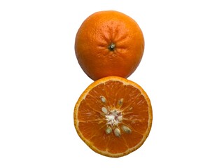Fresh Orange Fruit Isolated on White Background
A clean and minimal image of a ripe orange fruit...