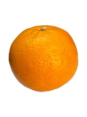 Fresh Orange Fruit Isolated on White Background
A clean and minimal image of a ripe orange fruit isolated on a pure white background. The bright color and natural surface detail make it ideal for use 