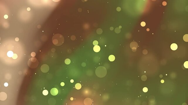 Seamless Rustic Wedding Background Elegant Bokeh Lights and Earthy Tones