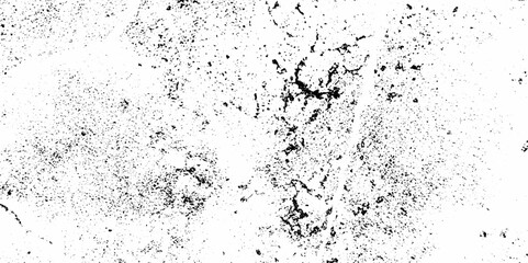 Crack and scratched grunge dust wall urban background texture vector. crack cement wall texture. black textured grainy cracked ground lines isolated on white. distressed overlay grainy texture.