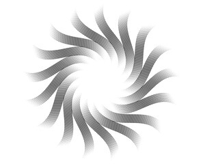 black and white abstract background