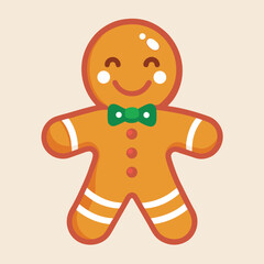 christmas gingerbread man