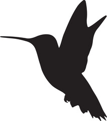 silhouette of a bird
