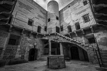 The infamous Chateau d'If, Marseille, France