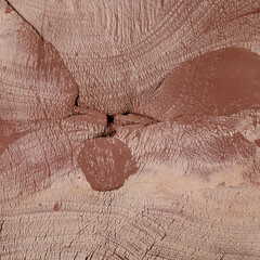 Raw clay texture background