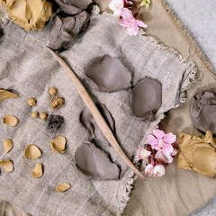 Creating a Clay Flower