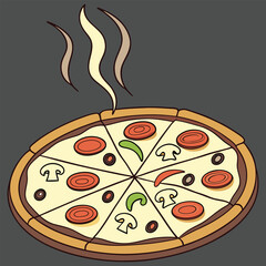 food vector	