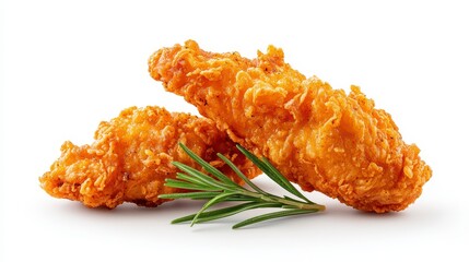 broccoli isolated on white background. Vibrant green vegetable against pure backdrop a single floret of cruciferous plant healthy food photography image showcasing nutritious element