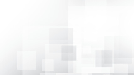 Abstract geometric white and gray color, modern design stripes background with rectangle pattern. Vector illustration.