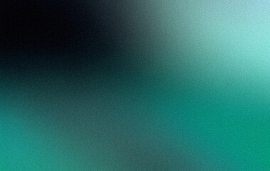 Abstract gradient background blending black, dark green, jade, emerald, teal, mint, aqua, and white tones. Enhanced with subtle noise, grain, and shimmer effects for a refined, elegant look.