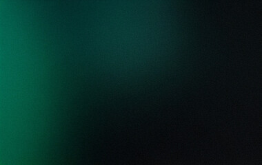 Abstract gradient background with black, dark green, jade, emerald, teal, mint, aqua, and white tones featuring noise, grain, and shimmer effects for a rich, modern design
