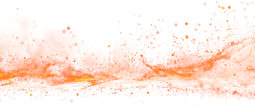 Flame effect PNG. Fire sparks on transparent background. Burning red hot sparks realistic fire flames. Flying up sparks, burning fire particles with smoke texture. Realistic flame effect.