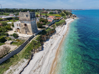 View at Torretta beach near Bisceglie on Italy
beach near Biscelie on Apulia in Italy