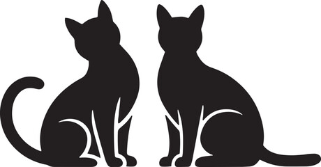 cat, feline, pet, whisker, kitten, animal, domestic, purr, fur, tail, cute, paws, meow, claw, hunter, playful, soft, agile, companion, silhouette,