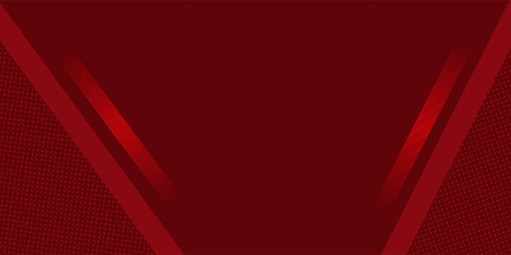 Red diagonal geometric shape with halftone. Modern background vector illustration Eps 10