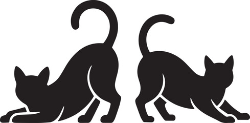 cat, feline, pet, whisker, kitten, animal, domestic, purr, fur, tail, cute, paws, meow, claw, hunter, playful, soft, agile, companion, silhouette,