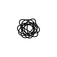 Tangled Line Complexity Problem Icon