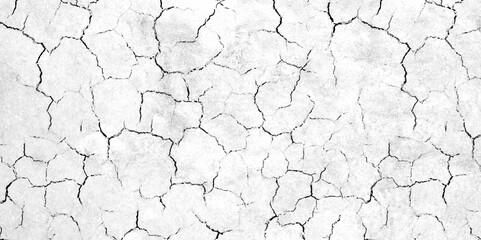 Crack and scratched grunge dust wall urban background texture vector. crack cement wall texture. gray textured grainy cracked ground lines isolated on white. distressed overlay grainy texture.