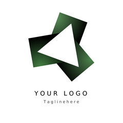 Naklejka premium Logo for Business and Branding