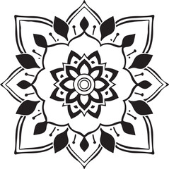 vector illustration of a flower