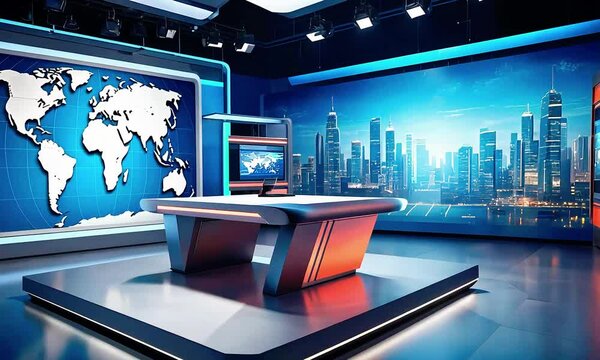 Global business is easily navigable with a laptop displaying a world map, symbolizing interconnected communication and digital network technology