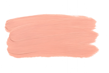 Peach makeup foundation swatch texture background