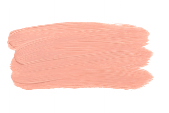 Peach makeup foundation swatch texture background