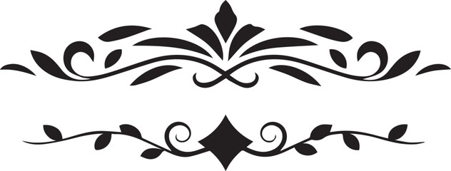 border, linear, design, frame, edge, decor, divider, graphic, ornamental, elegant, flourish, pattern, vintage,