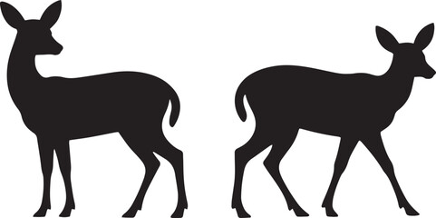 deer, antlers, wildlife, forest, animal, nature, buck, doe, stag, woodland, mammal, graze, jump, herd, horns, graceful,