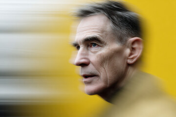 Fototapeta premium portrait of a man