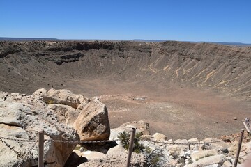 Meteor Crater in Arizona