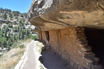 Gila Cliff Dwellings National Monument in New Mexico