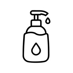 Black and white image of a single letter p